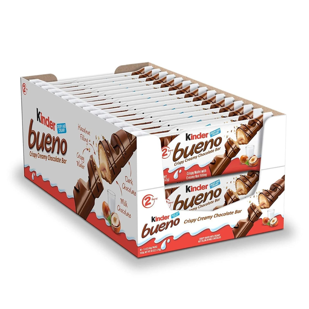Kinder Bueno - Pack 30 x 43g