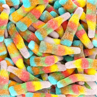 Acidic Multicolored Bottles