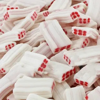 White Strawberry Bricks