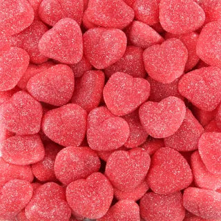 Strawberry Sour Filled Heart