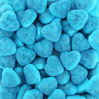 Sour Raspberry Filled Heart
