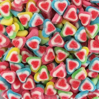 Sweet 3D Hearts