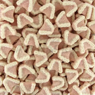 Sour candy dentures