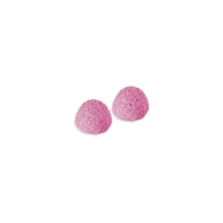 Pink blackberries