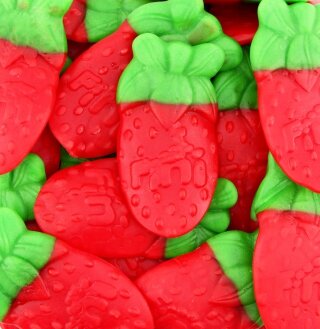 Maxi Smooth Strawberries 33g