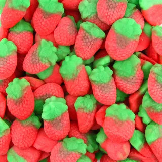 Smooth wild strawberries