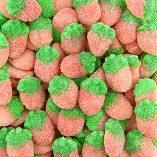 Sour wild strawberries