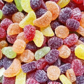 Assorted Fruit Gel