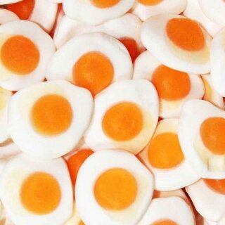 Fried eggs