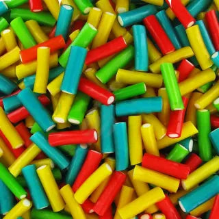 Mini assorted smooth fruit cables