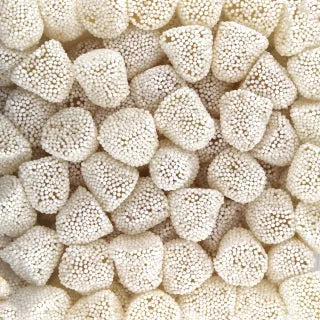 Diamante White Mulberries