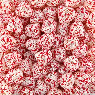 Blackberries Strawberry Cream