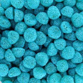 Blue pearl blackberries