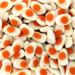 Smooth Fried Eggs