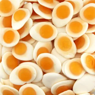 Fried eggs