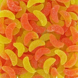 Sweet orange and lemon segments