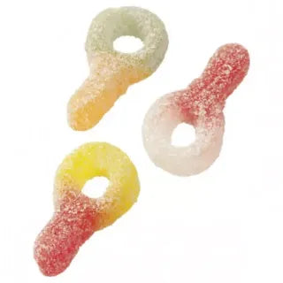 Citrus Fruit Nipples - Firm Texture