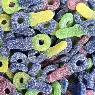 Tongue-coloring teat - Firm texture